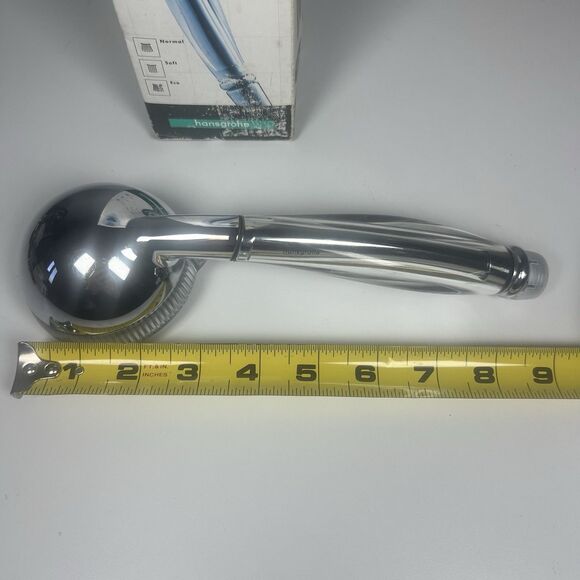 Hansgrohe Selecta Shower head Chrome Medium #28520001 Open Box - Picture 10 of 11